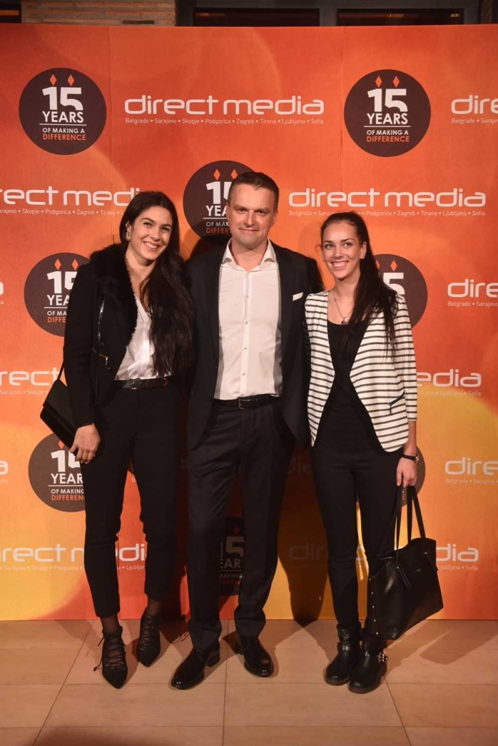 Direct Media okupila poznate ličnosti (FOTO + VIDEO)