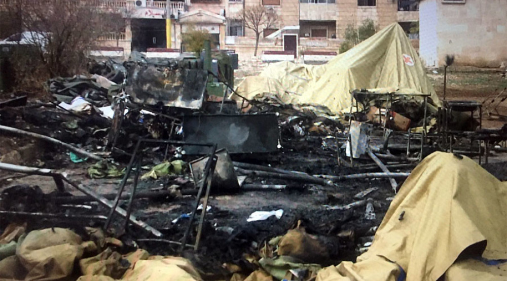 Napad na rusku bolnicu, ima mrtvih