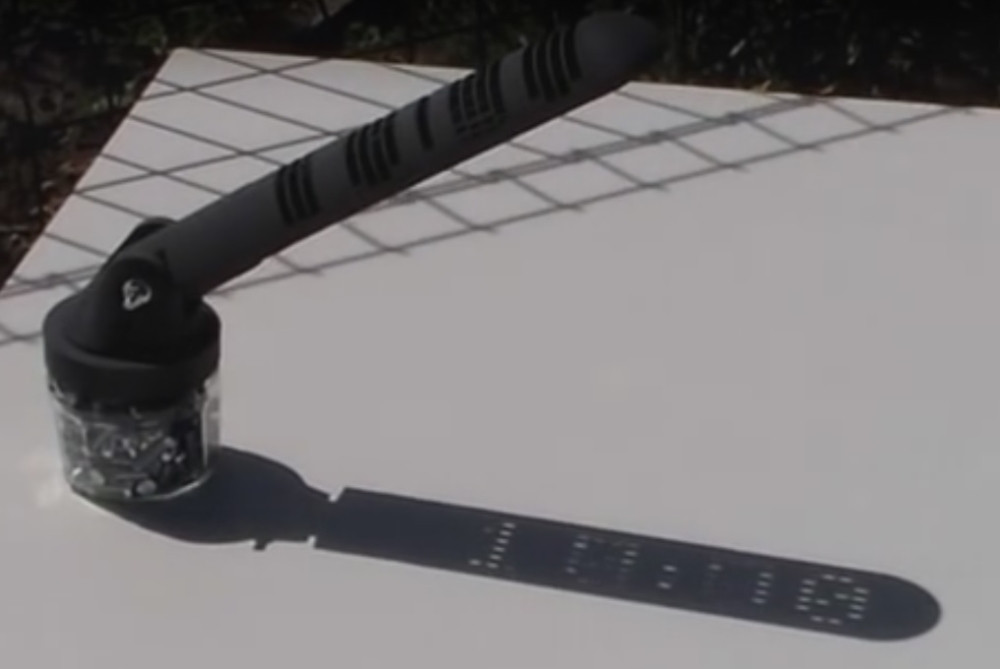 Evo kako radi digitalni sunčani sat (VIDEO)