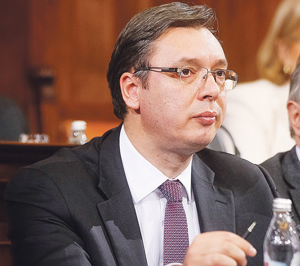 Vučić: Stranci tražili da podržim kandidata DOS!