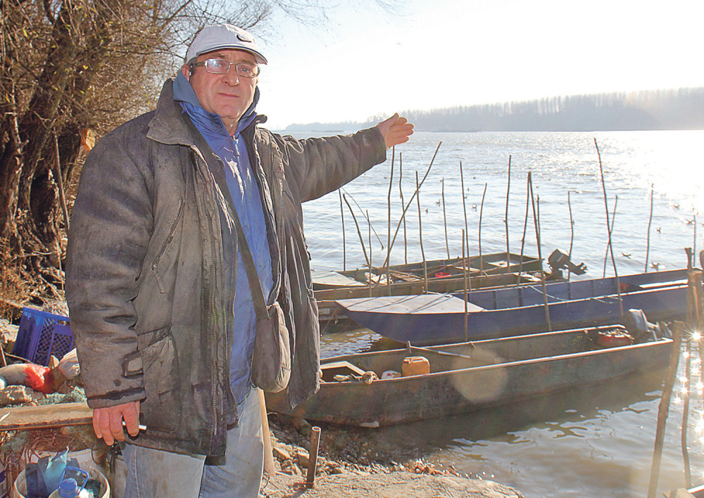 „Od Dunava sam otrgao promrzlog čamdžiju”