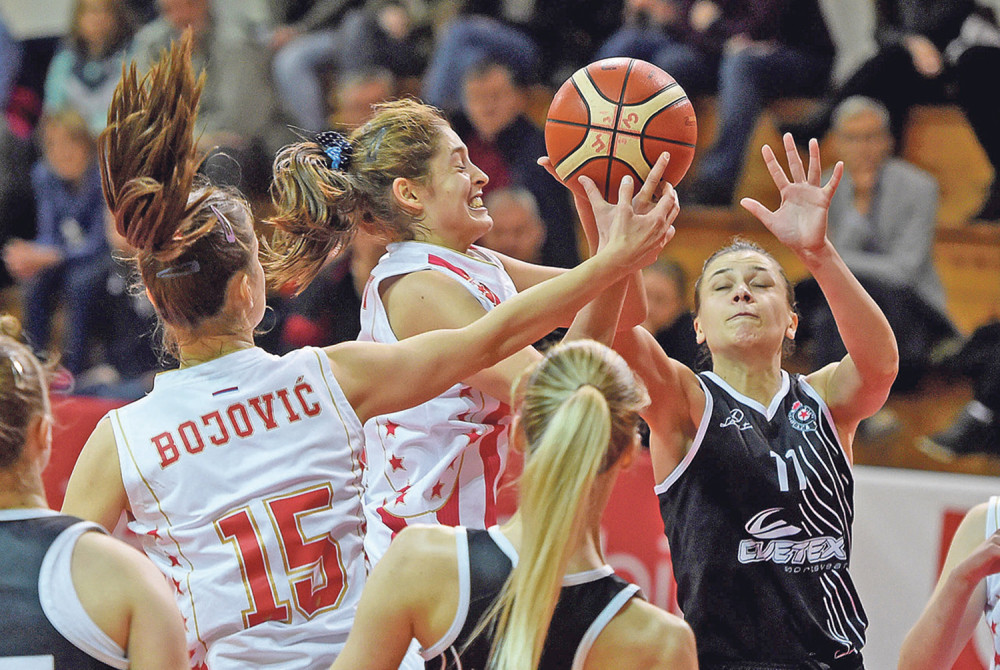 Košarkašice Zvezde osvojile Kup