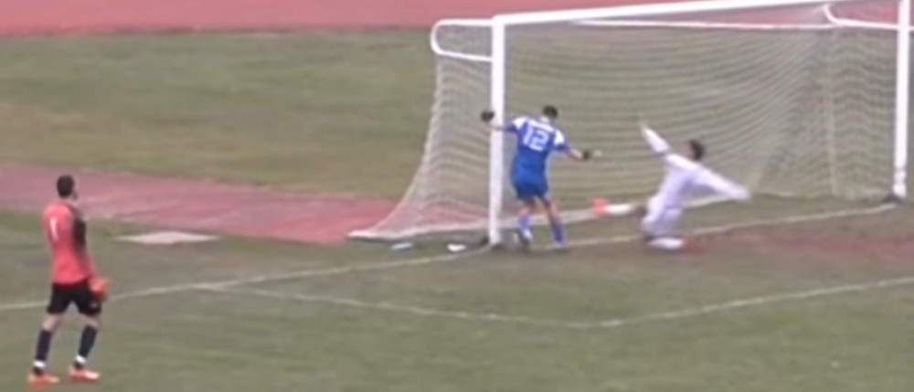 Srbin ima konkurenta za promašaj veka (VIDEO)