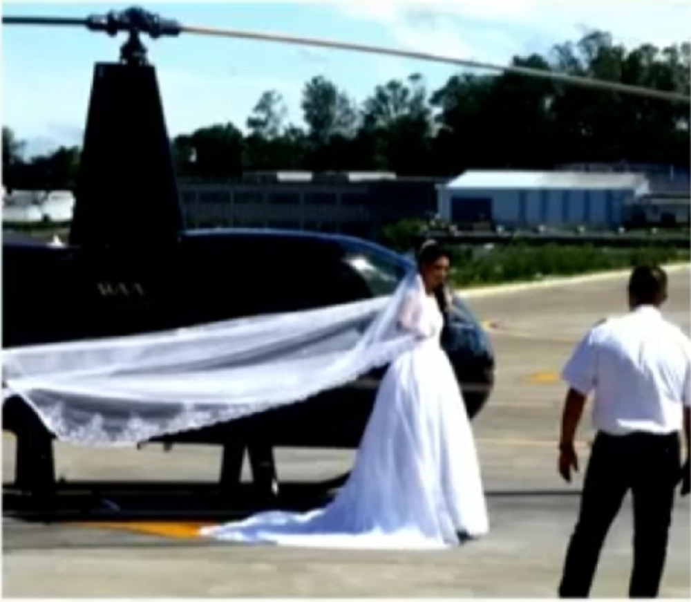 Mlada na venčanje krenula helikopterom, pa poginula (FOTO+VIDEO)