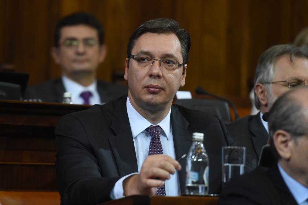 Vučić proveo besanu noć zbog dece