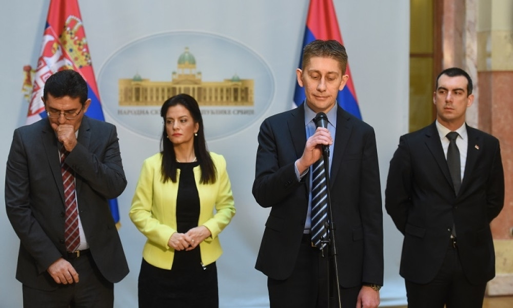 Orlić: Novi DOS formiran zbog para!