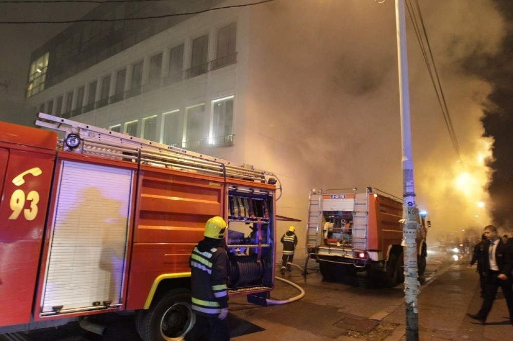 Lokalizovan požar u "Metropolu"!