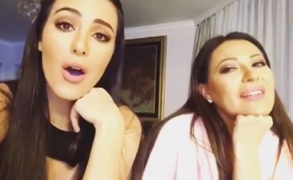 Ceca i Anastasija raznežile Instagram (VIDEO)