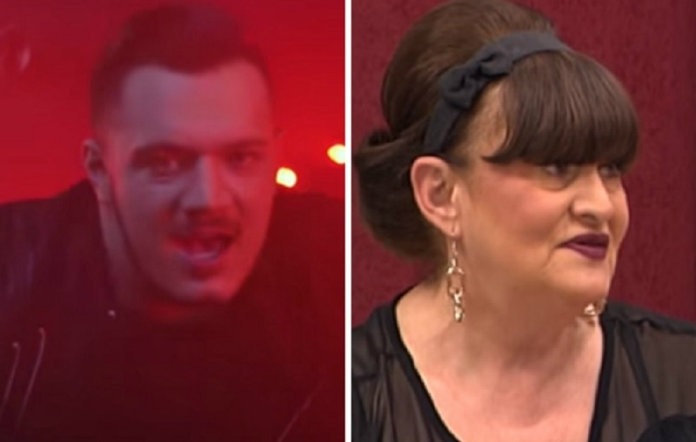 Gastoz i Nada Macura razmenjivali nežnosti u klubu (FOTO)