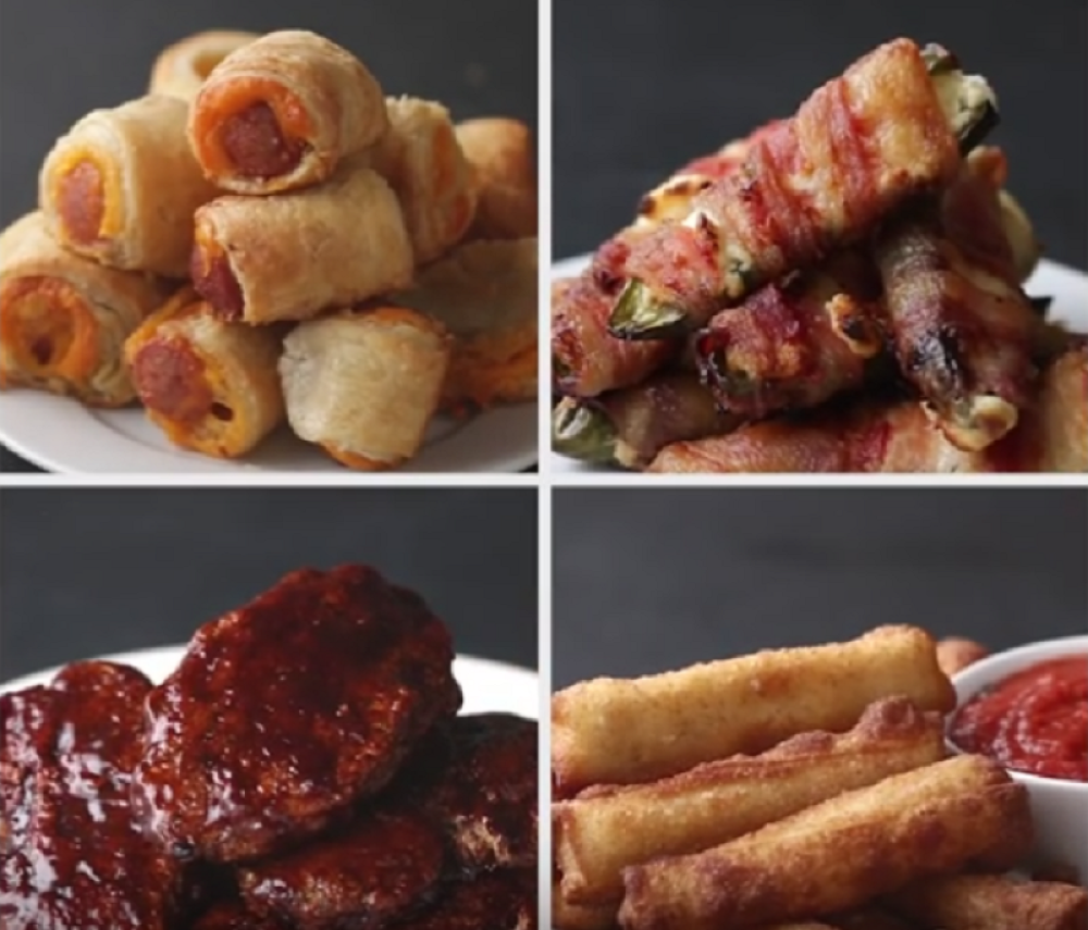 Četiri odlična predjela za samo 15 minuta! (VIDEO)