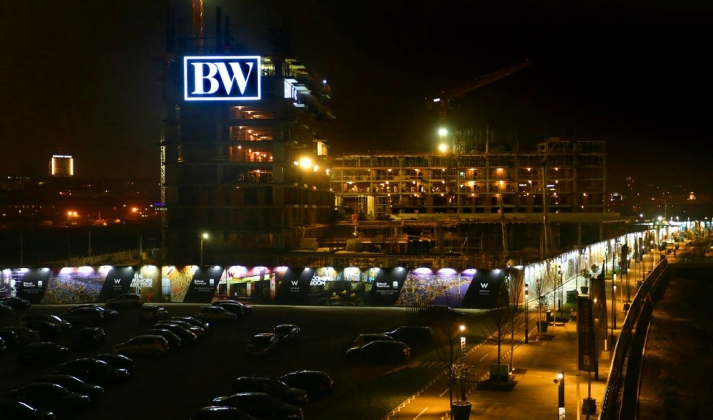 Raste Kula A u "Beogradu na vodi" (FOTO)