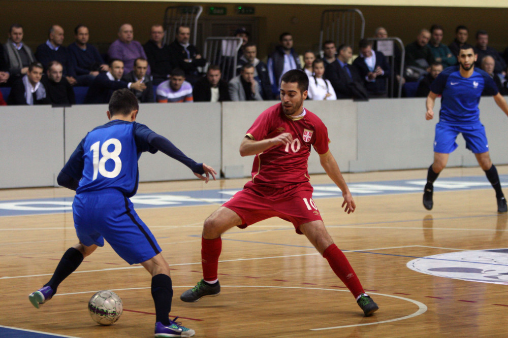Futsaleri Srbije remizirali sa Francuskom