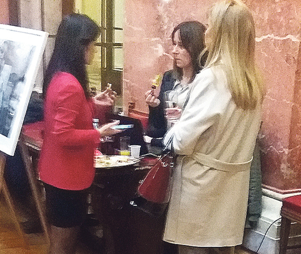 Marija Obradović ogladnela u Skupštini