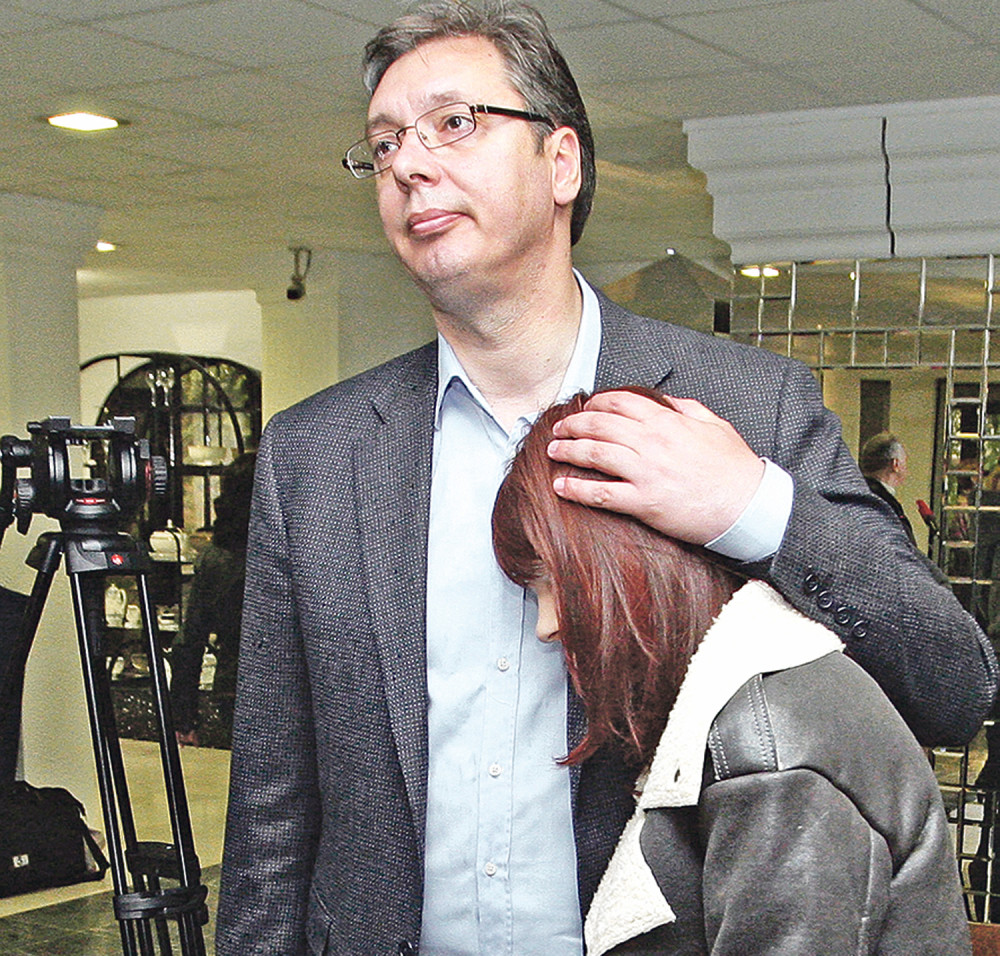 Zbog pretnji Vučićevoj ćerki osam meseci zatvora!
