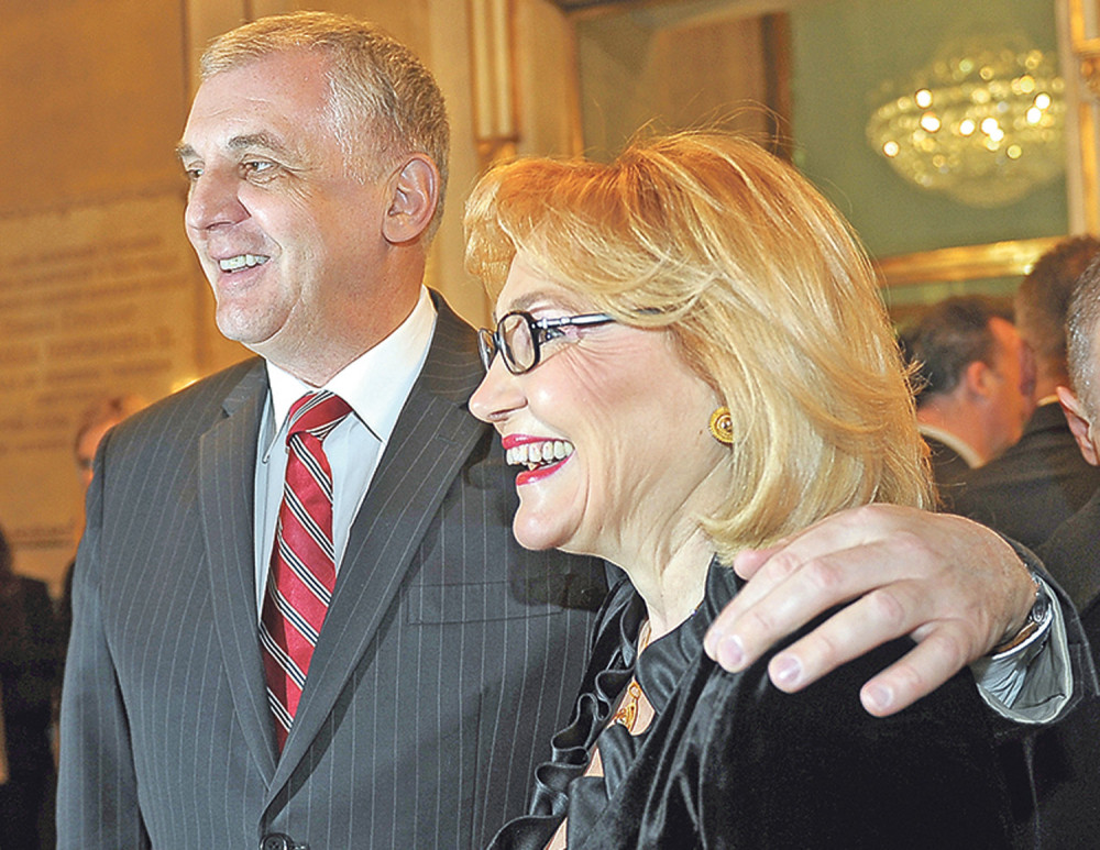 Crnogorka navalila na Putina!