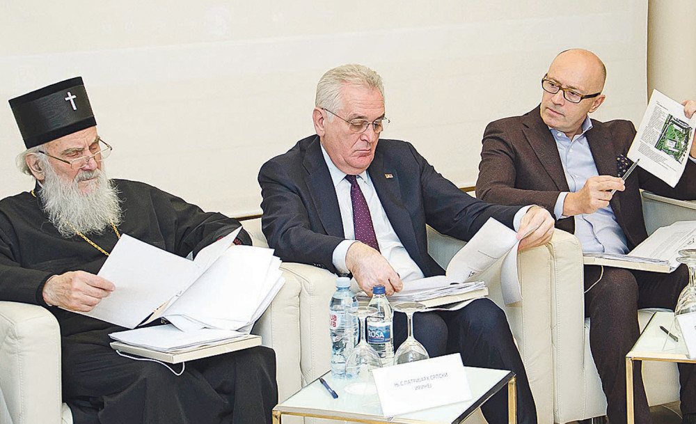 Za Hram treba još 19 miliona evra