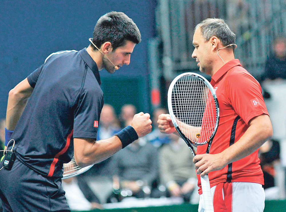 UŽIVAJU U SVAKOM TRENUTKU Vajda sabotirao Noletovo treniranje, ko je ovome dao mikrofon?