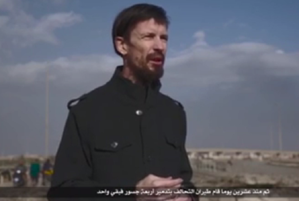 Britanski novinar na snimku islamista! (VIDEO)