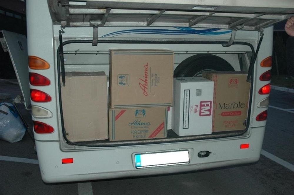 Krili cigarete u bunkeru autobusa! (FOTO)