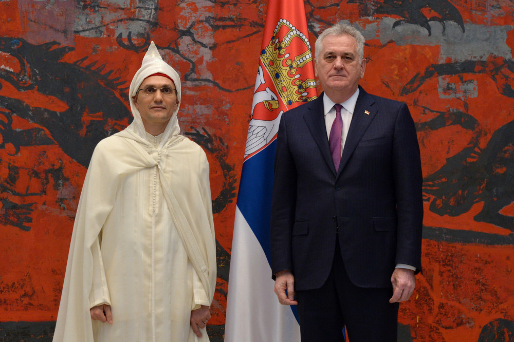 Toma danas primao ambasadore (FOTO)