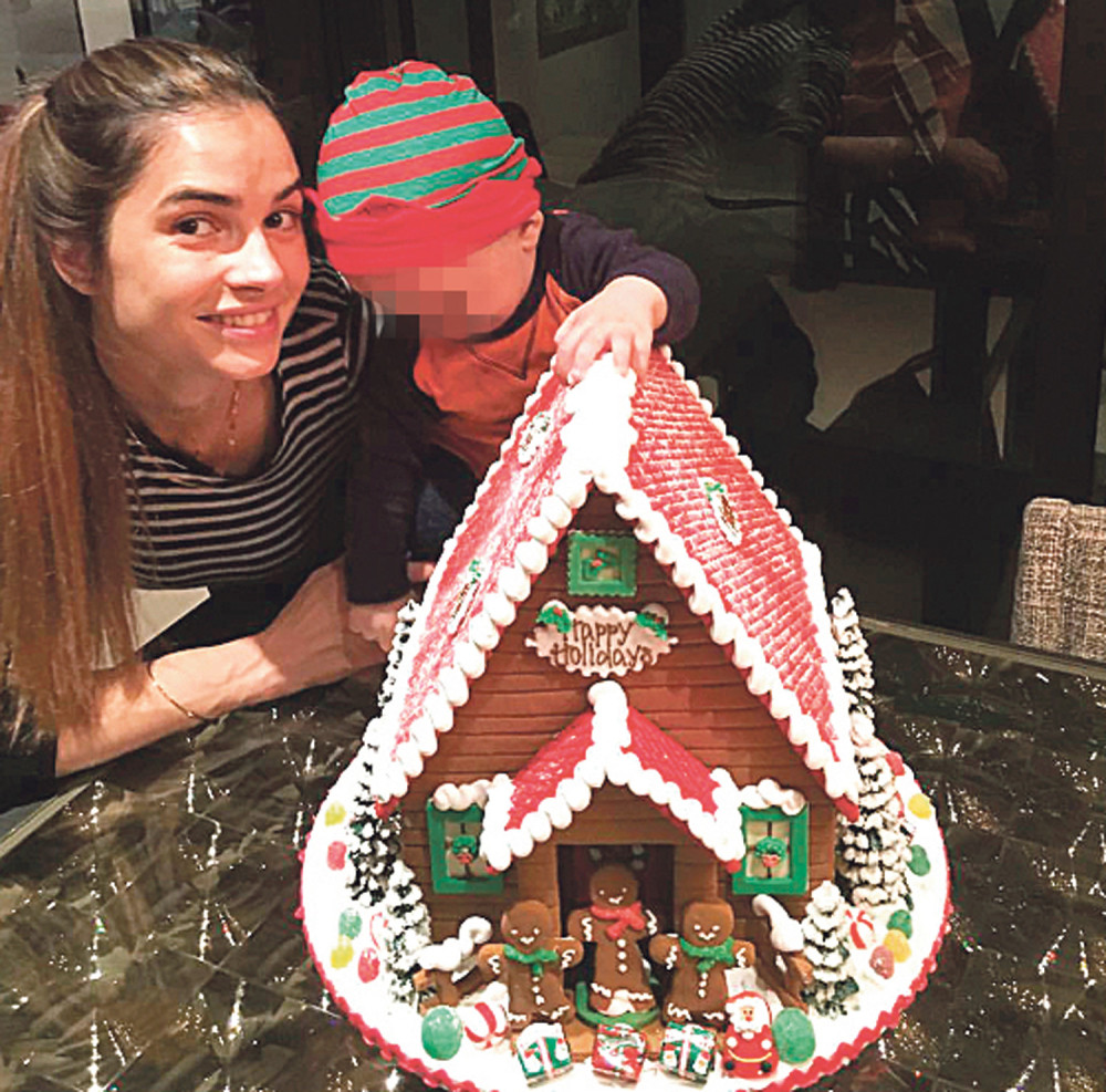 Marija spremila božićnu tortu