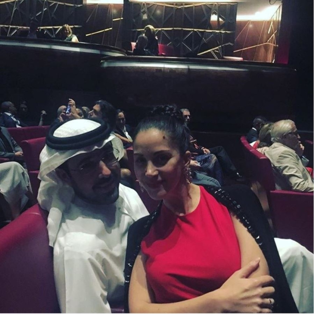 Srpska misica trudna sa šeikom četvrti put, sreći nema kraja (VIDEO)