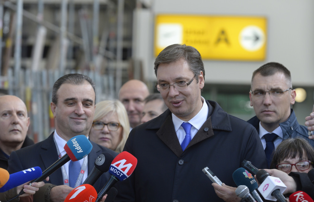 Vučiću ne smeta roba iz Hrvatske!