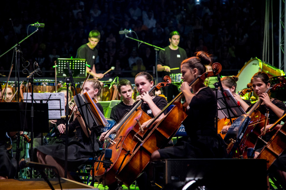 Novogodišnji koncert Dečje filharmonije 12. januara