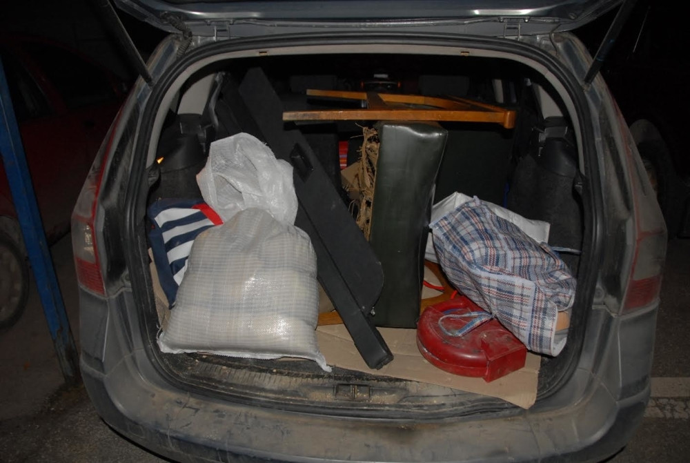 Zaplenjeno 20 kilograma duvana