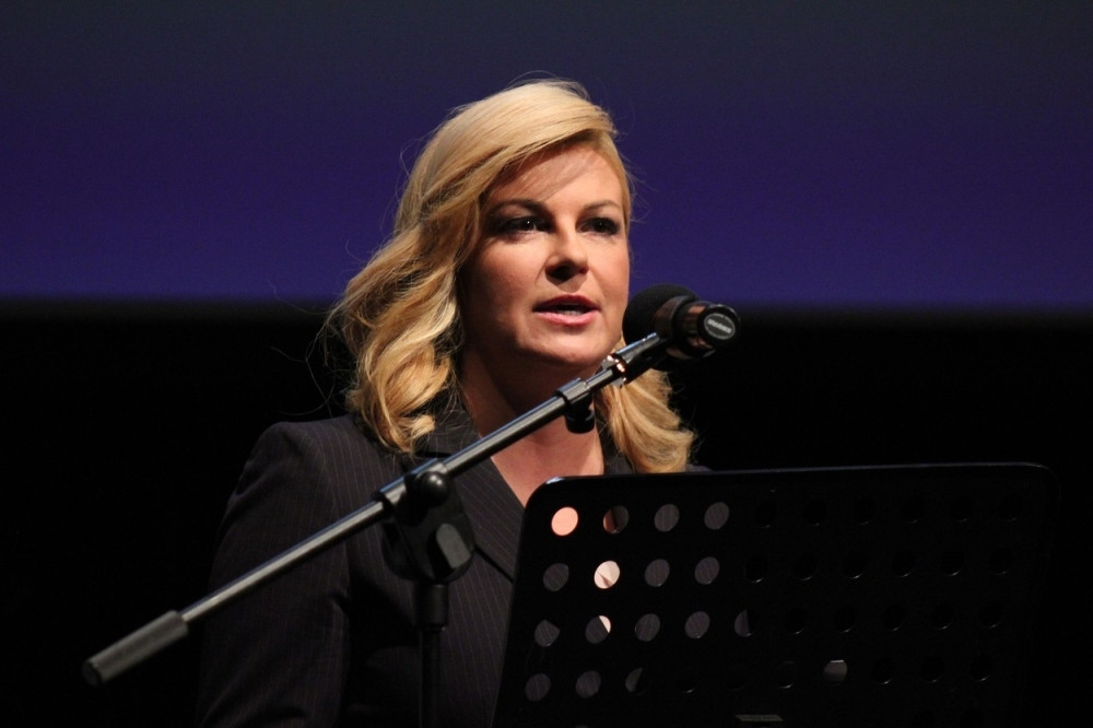 Kolinda prebacila odgovornost za ustašku ploču