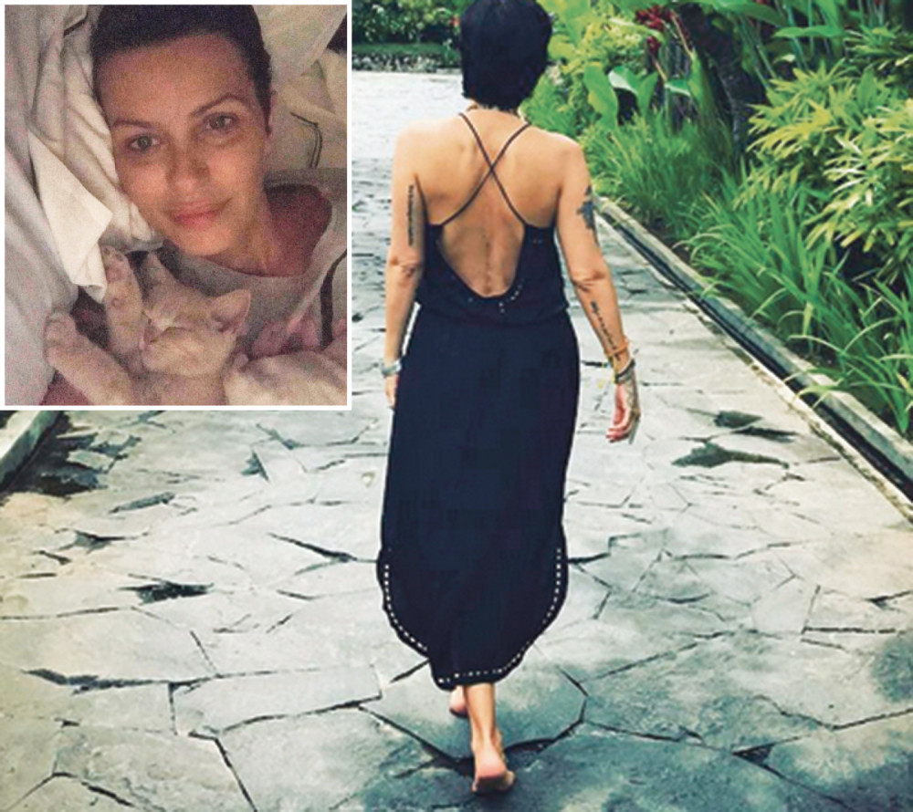 Elena pobegla na Bali