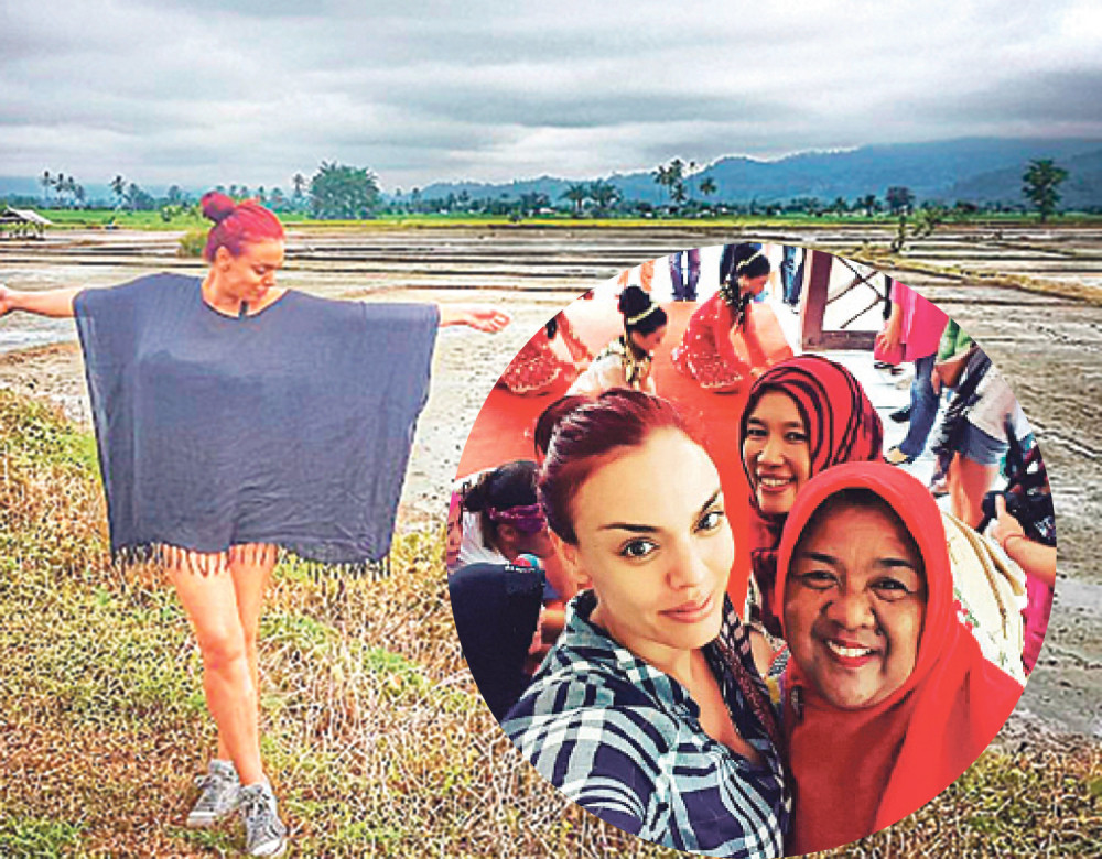 Sofija oduševljena džunglom