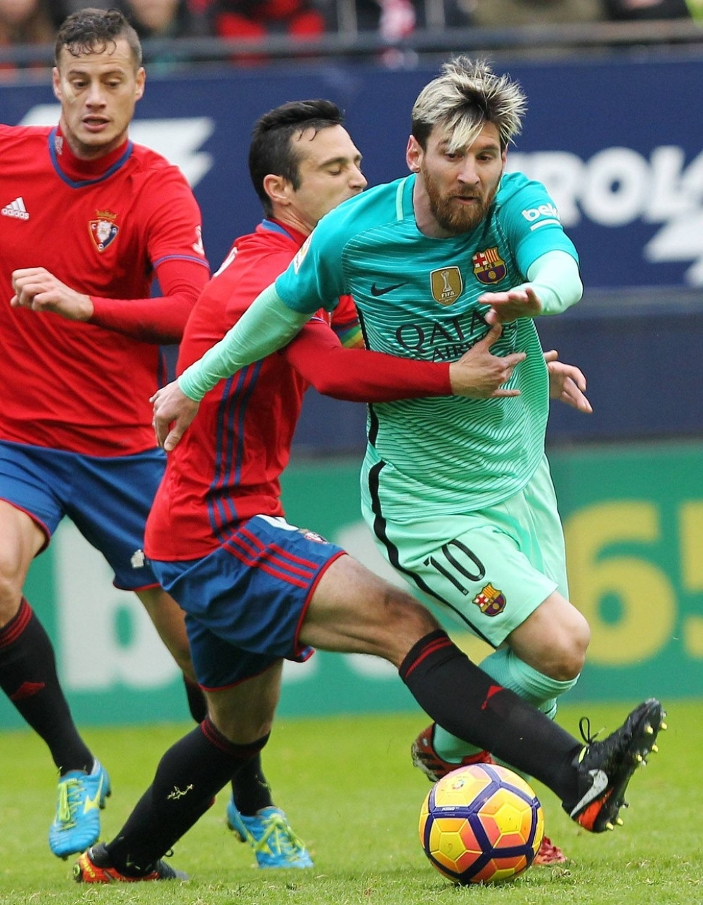 Barsa preslišala Osasunu