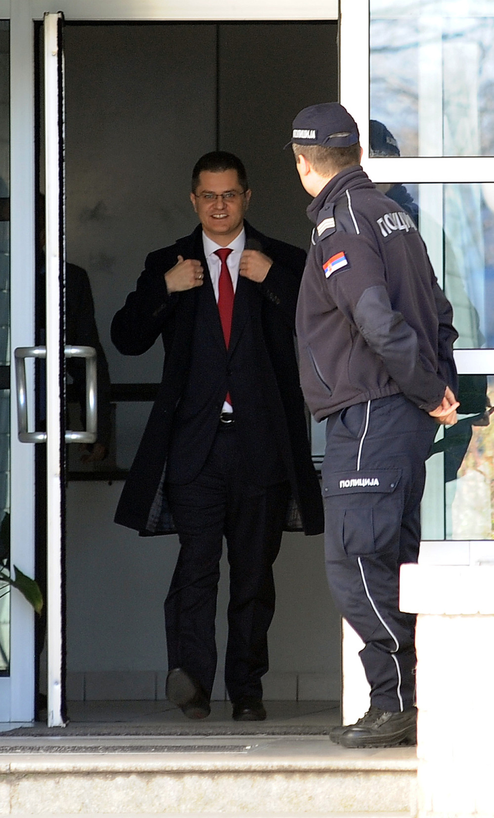 Jeremić: Ne odustajem, idem na izbore!