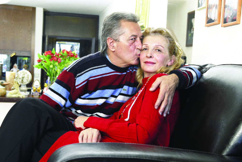 Žena mi je poklonila poljubac za rođendan