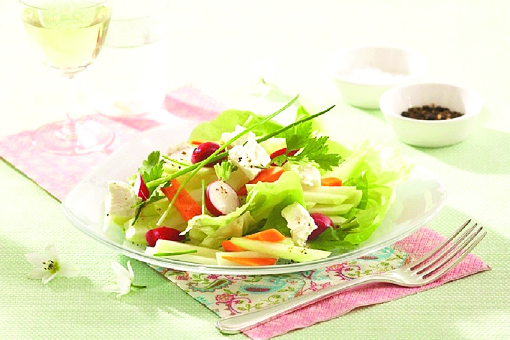 Napravite ukusnu salatu za obaranje krvnog pritiska!