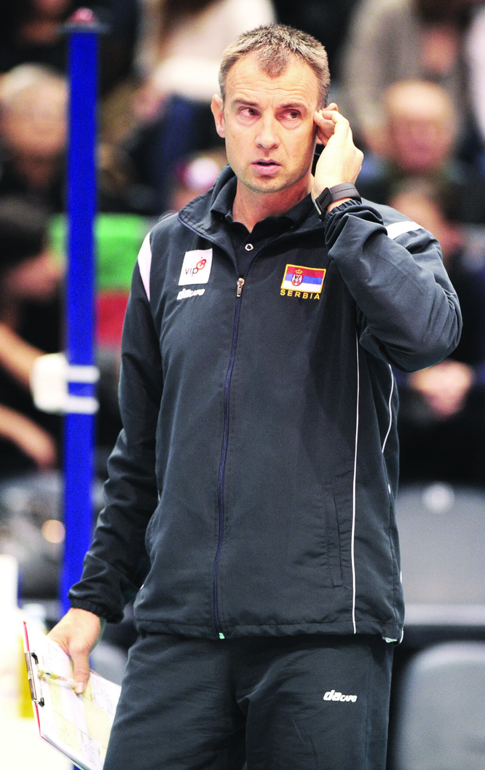 Nismo se bodrili, već smo ćutali i čekali