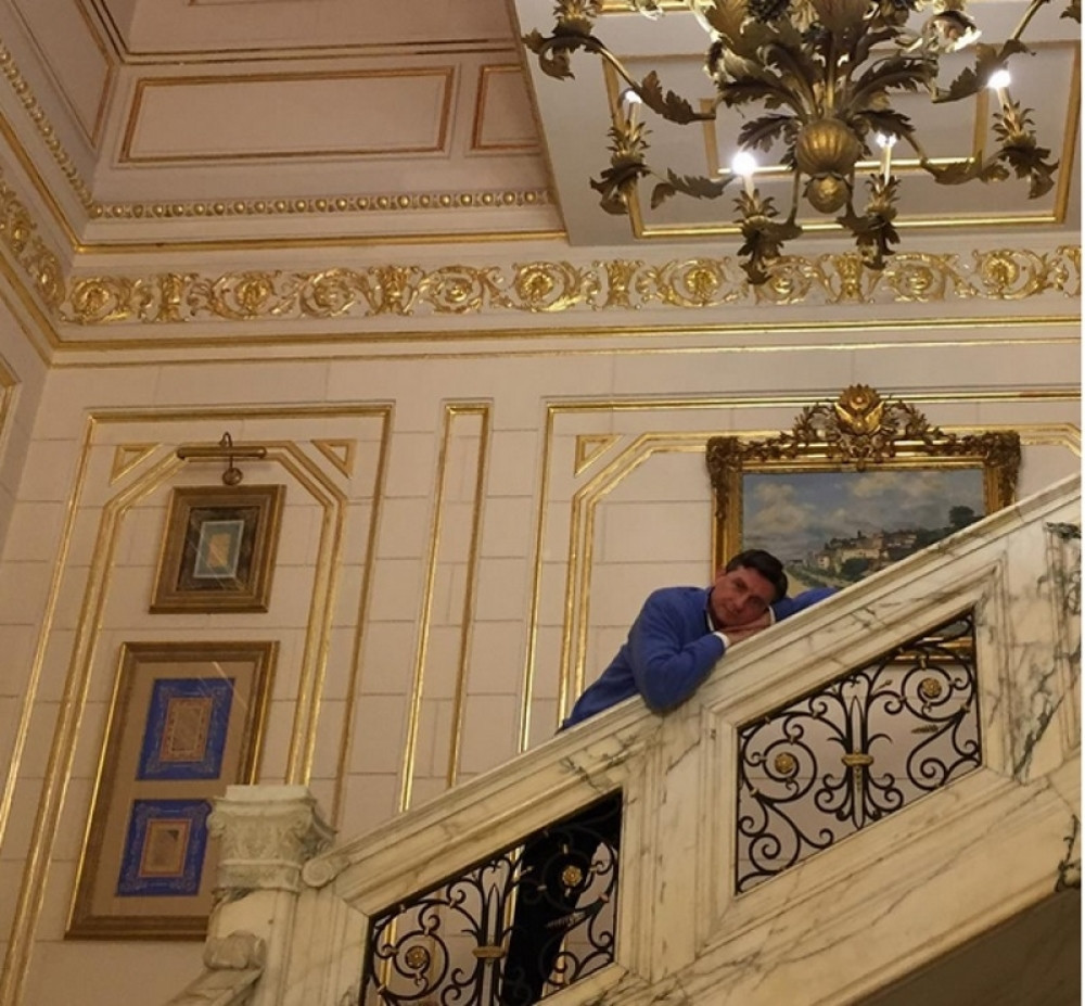 Borut Pahor rodončalenik hipster pokreta