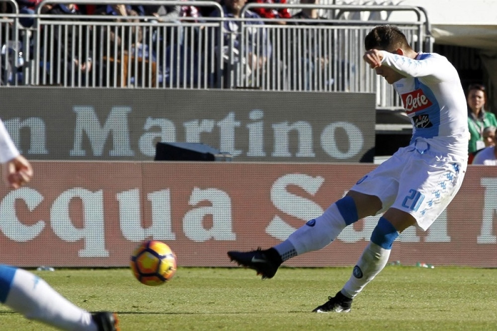 Napoli zgazio Kaljari