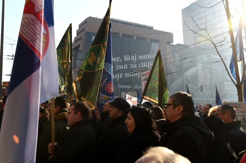 Protest nije način za rešavanje problema!