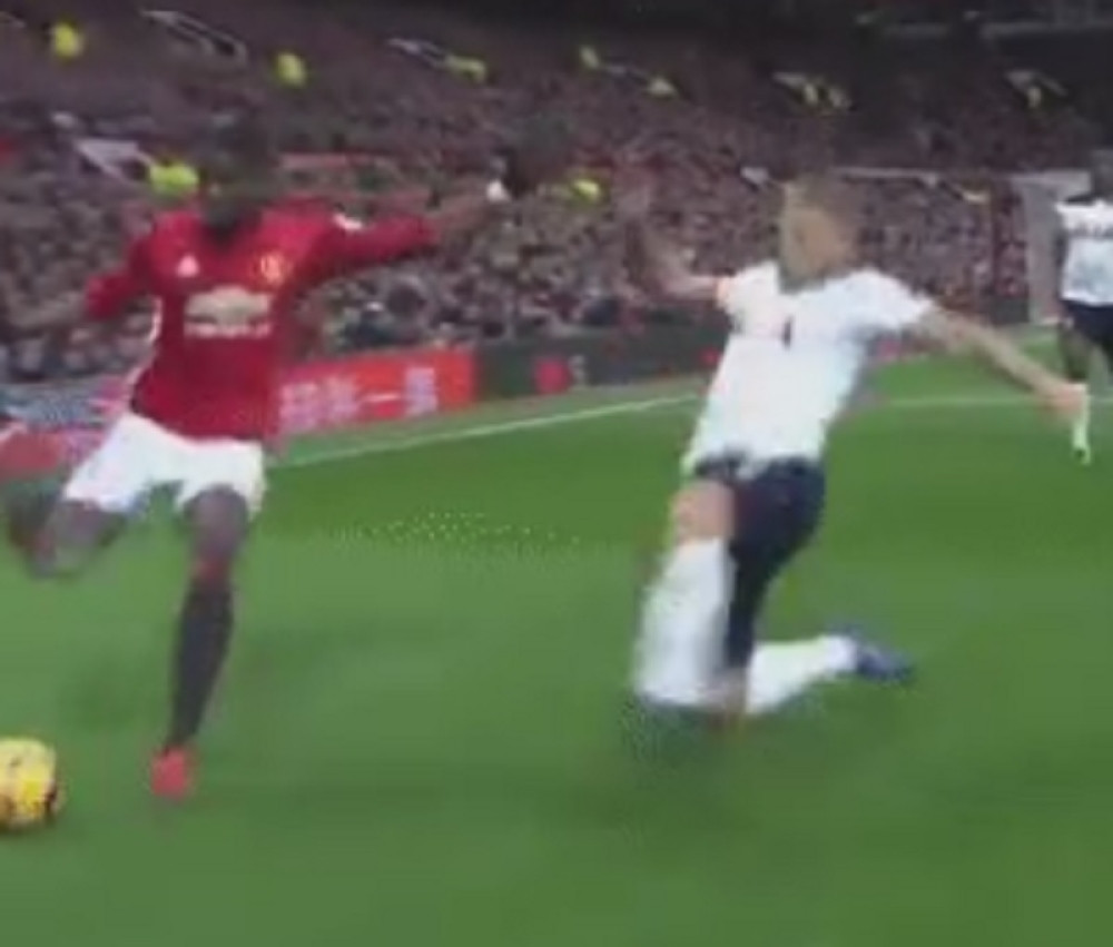 VIDEO~Pogba driblingom poslao protivnika u reklame