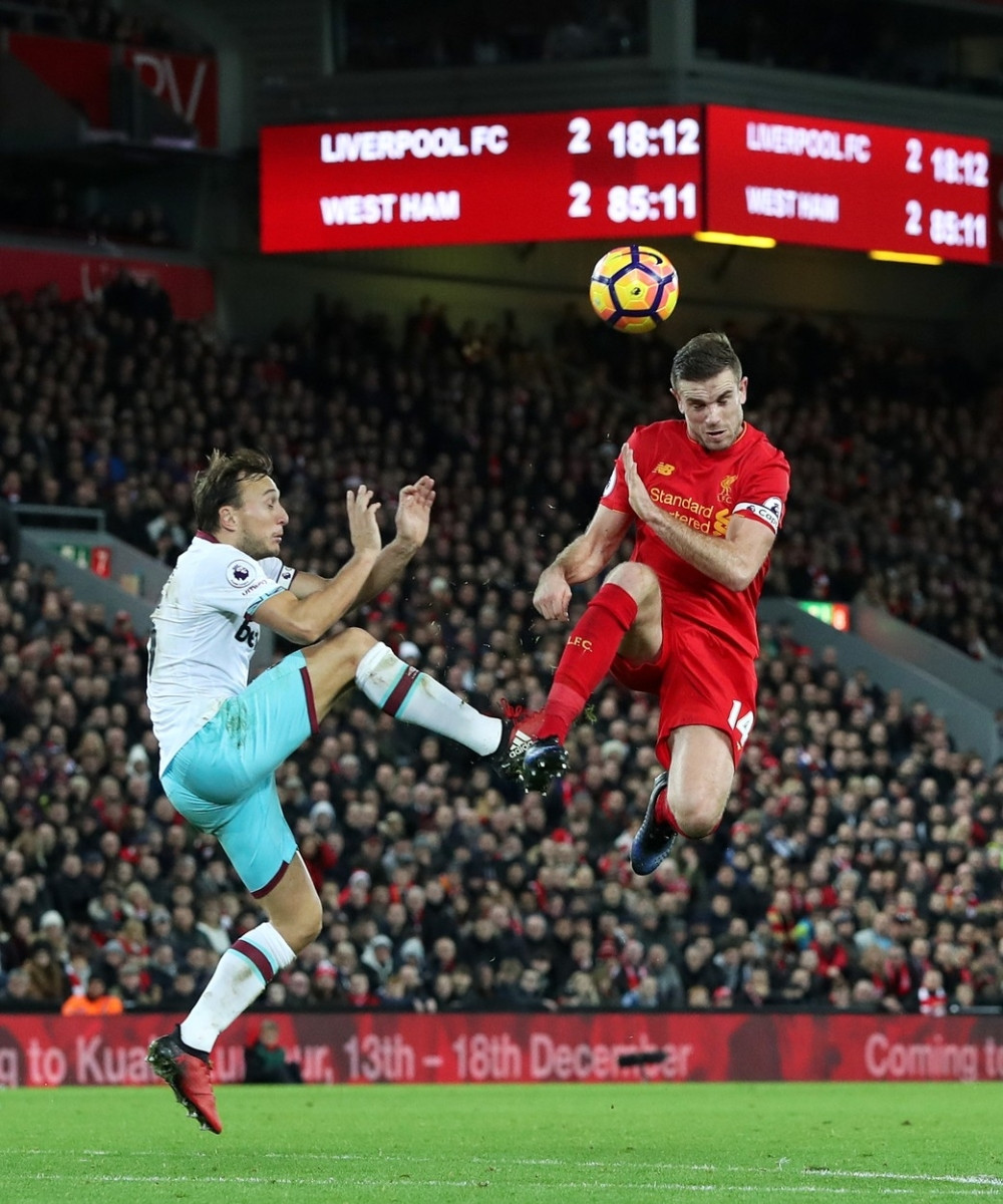 Liverpul i Vest Hem bez pobednika