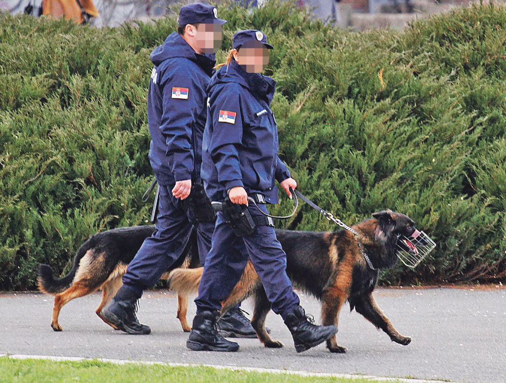 Lavrova čuvaju specijalno obučeni psi!