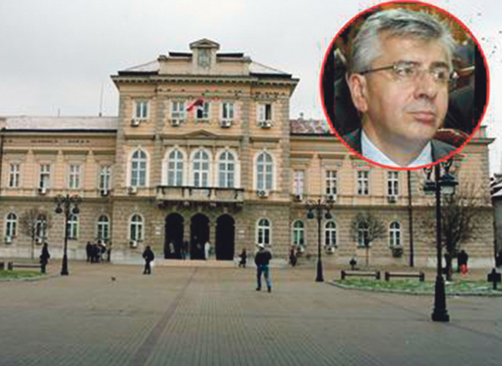 Bivši dekan pušten iz pritvora za milion dinara