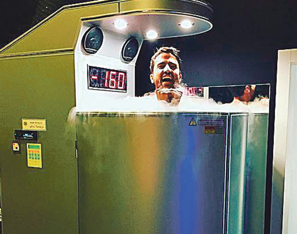 Janko crkava od smeha na minus 160!