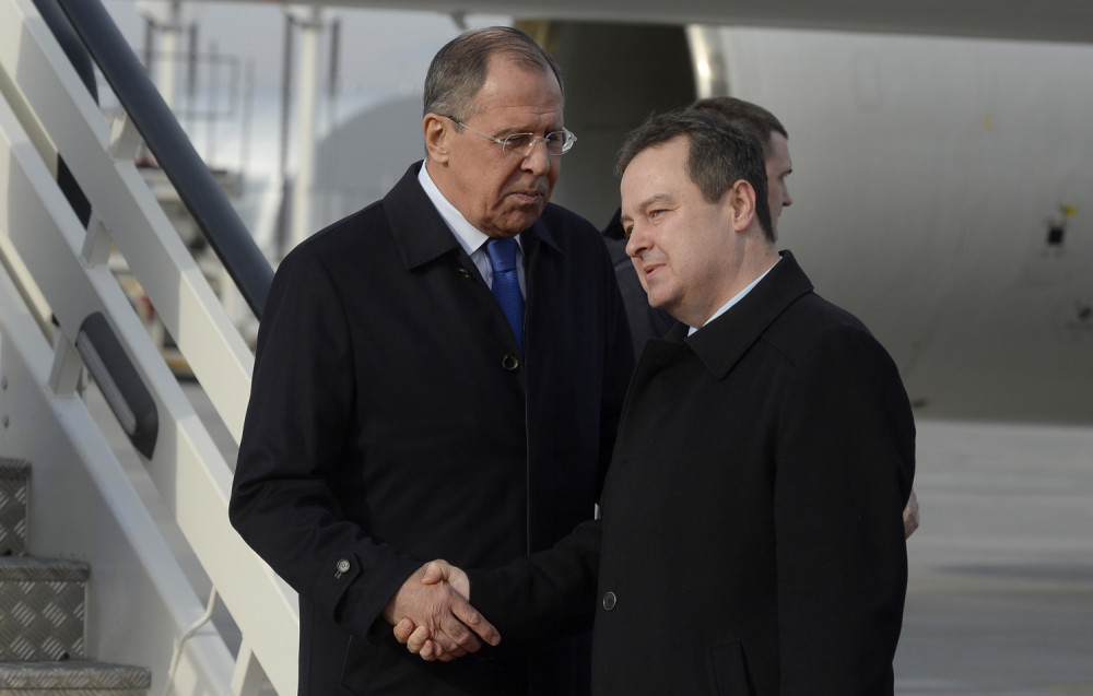 Sergej Lavrov mi je najdraži gost