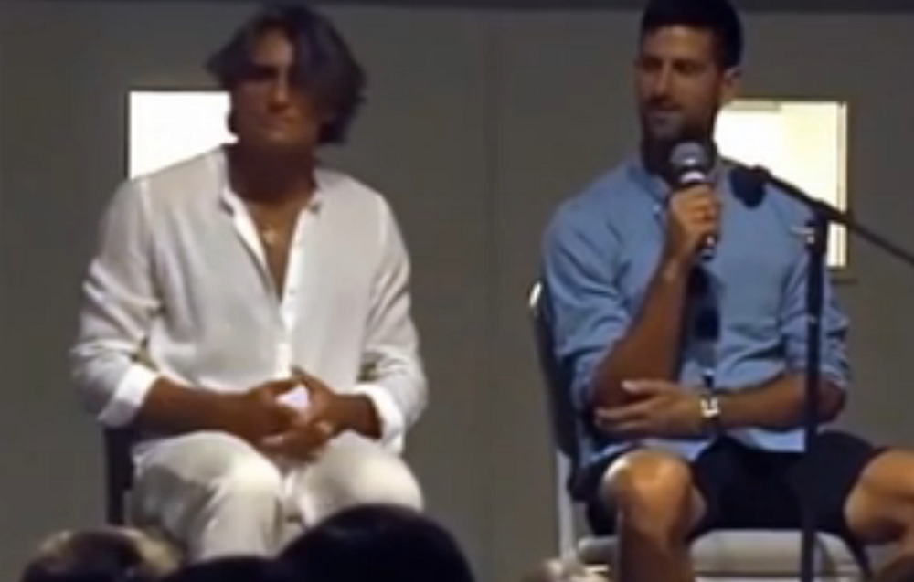 Bio je pod velikim pritiskom: Novak je ovim pokazao da nije Bog i da je grešan kao svi