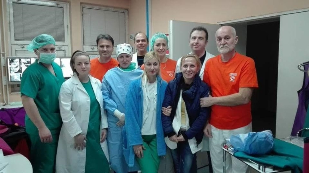 Prvo mehaničko uklanjanje moždanog tromba