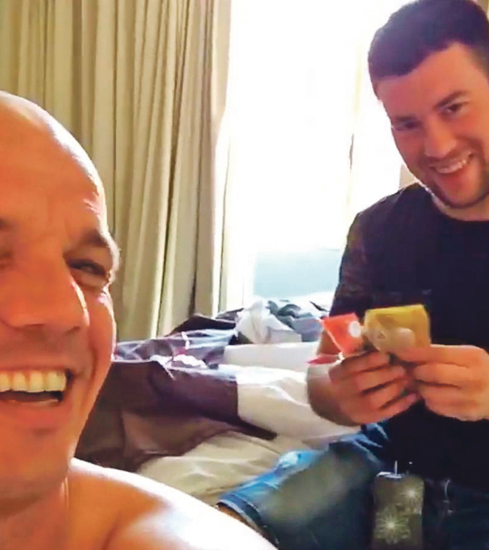 Boban Rajović go brojao pare od tezge