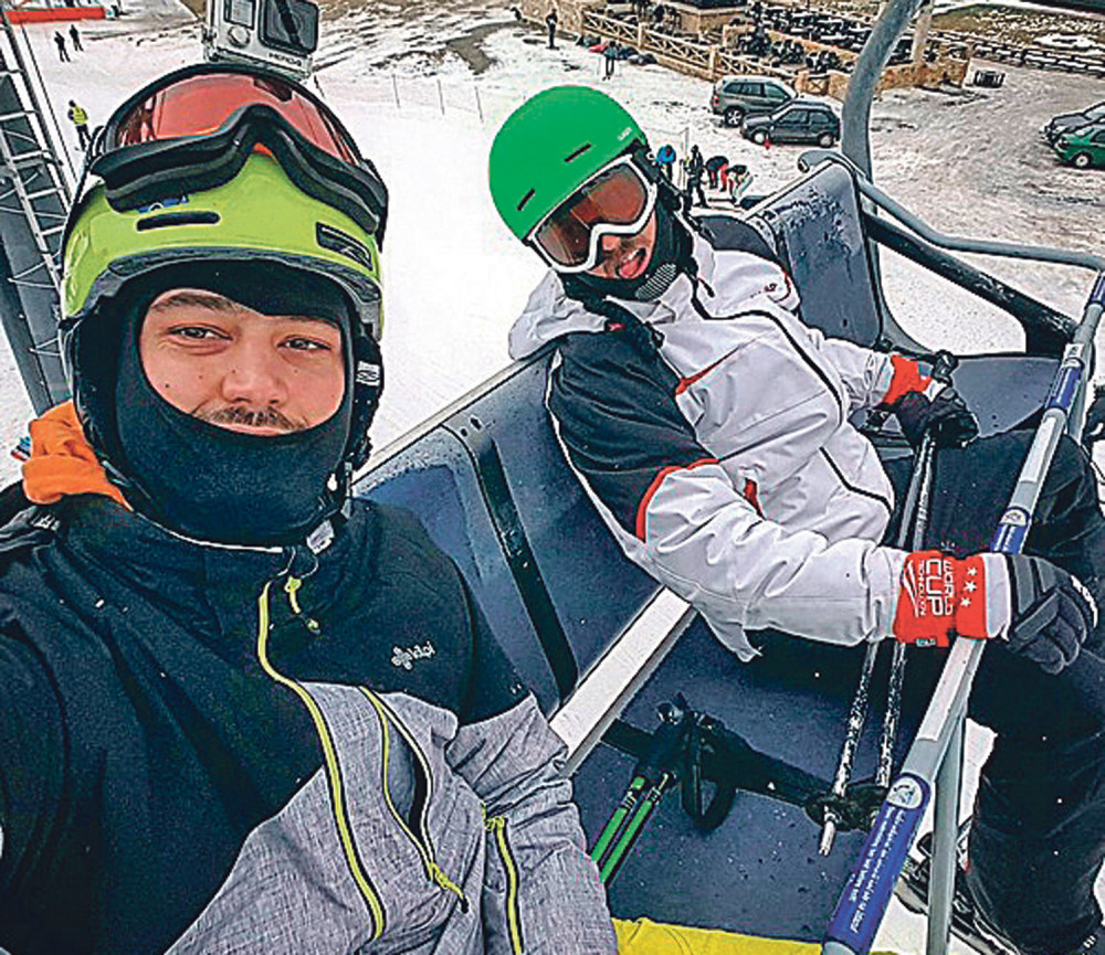 Dinča i Perućica miksuju skije i vino